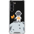Bitcoin Astronaut Galaxy S24 FE Clear Case